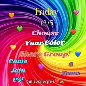 🩷Friday 12/5 CSG CLOSED💜